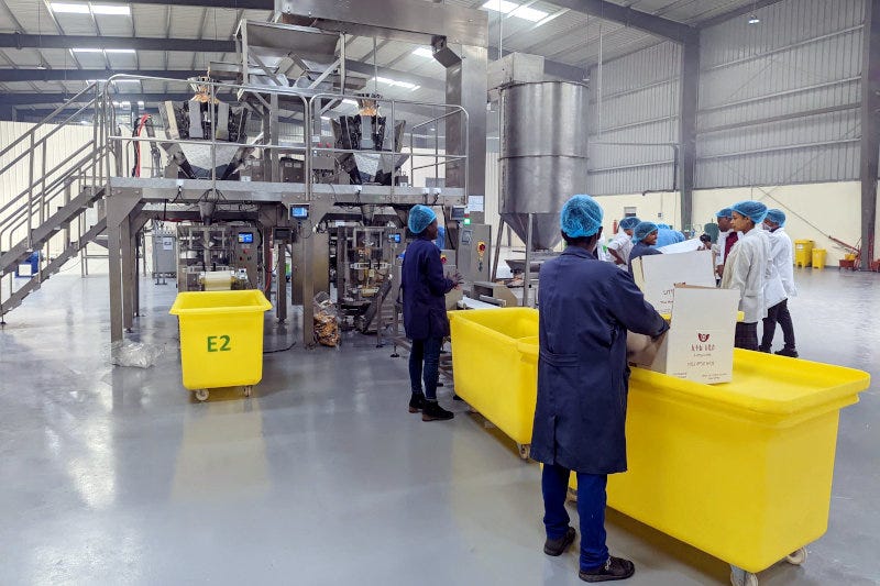 BII invests in Ethiopian food company