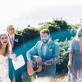 I'm not crying. You're crying.