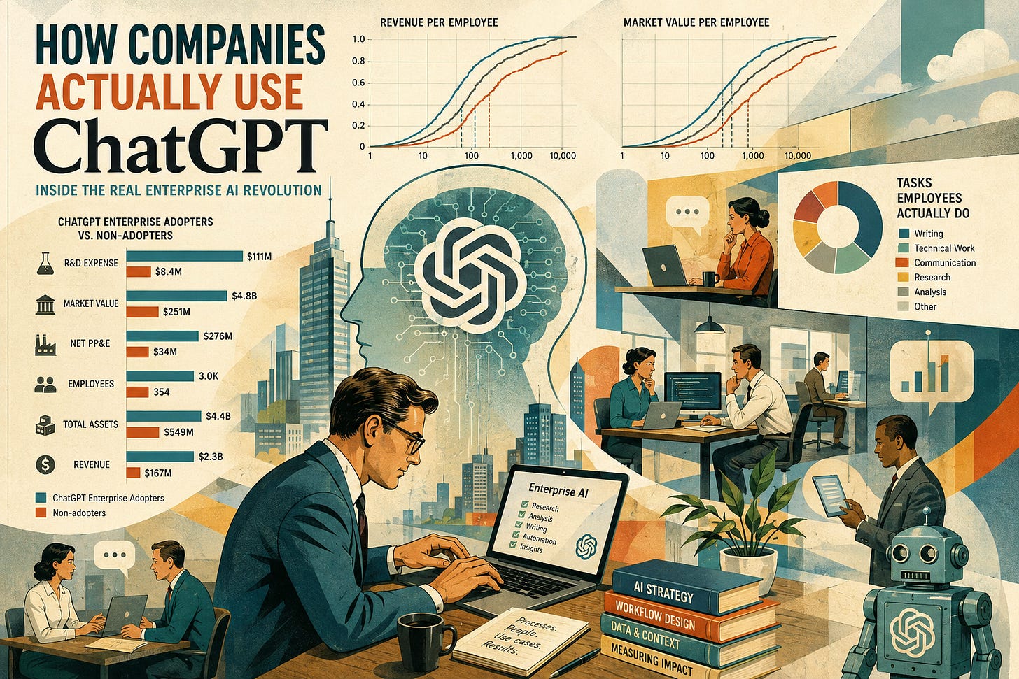 How Companies Actually Use ChatGPT