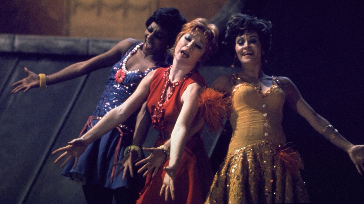 Sweet Charity (1969) directed by Bob Fosse • Reviews, film + cast •  Letterboxd