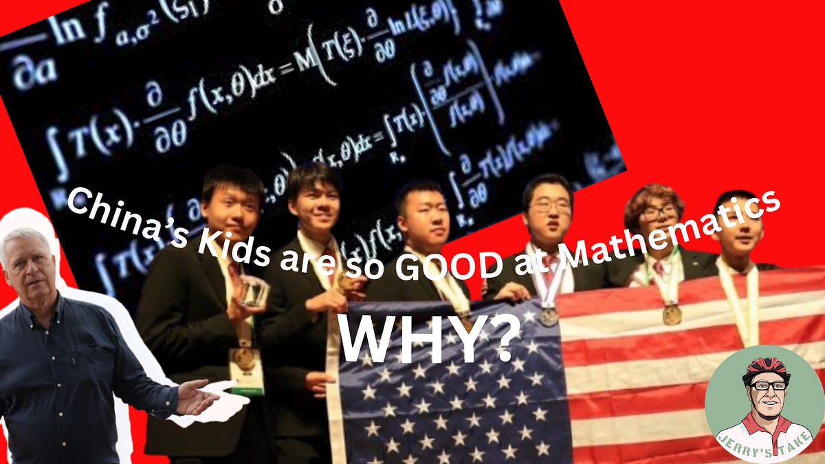 Chinese kids are so good at Maths - by Jerrys take on China