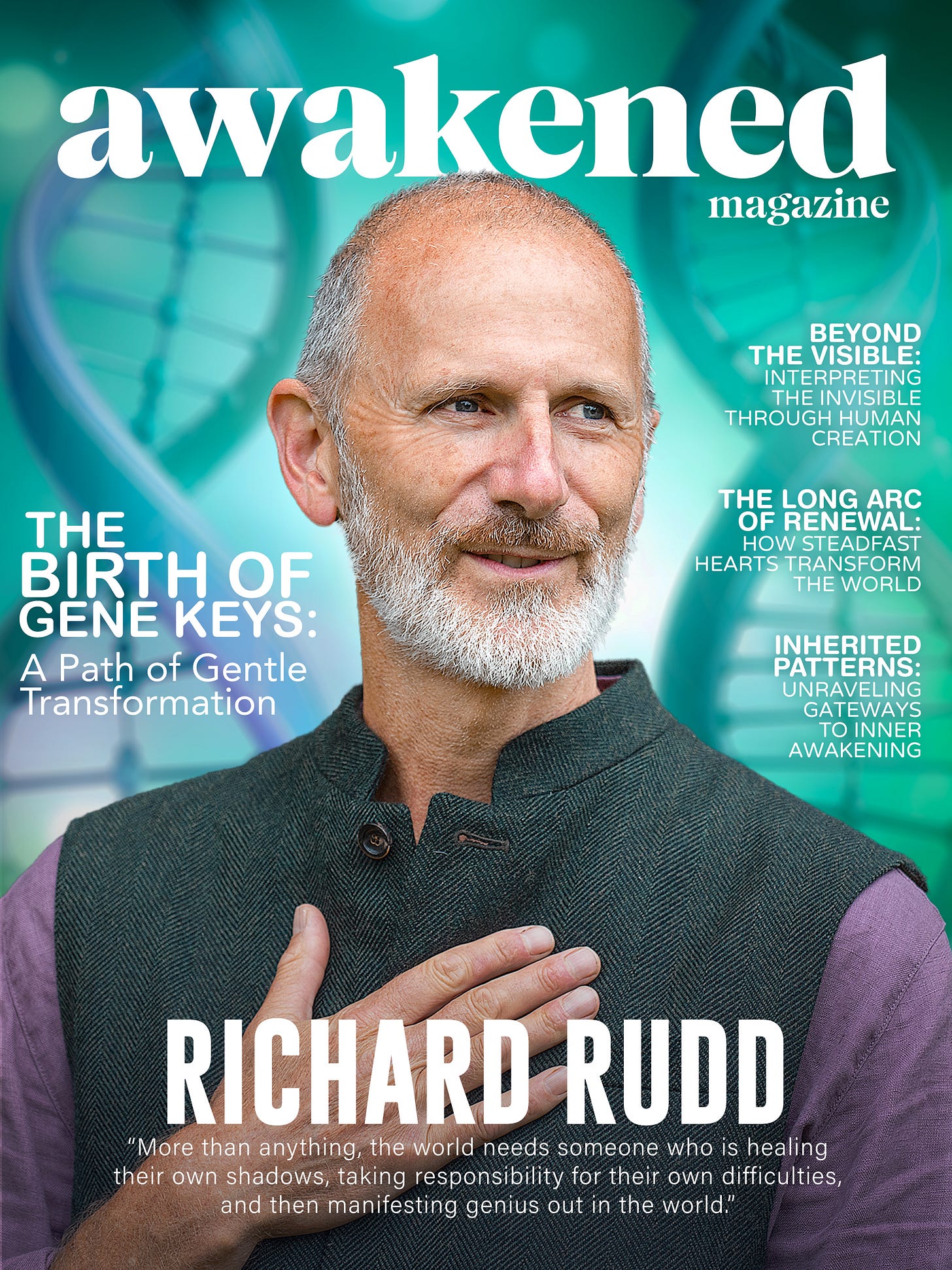 Richard Rudd Genius The Birth of Gene Keys: A Path of Gentle Transformation – Richard Rudd