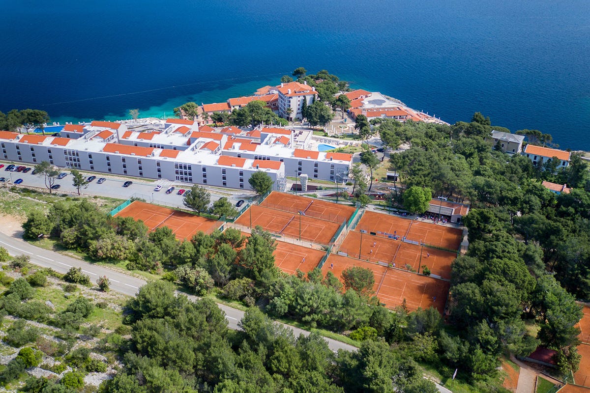 Tennis packages at the Ljubicic Tennis Academy - Tennis camp Croatia -  TennisTraveller