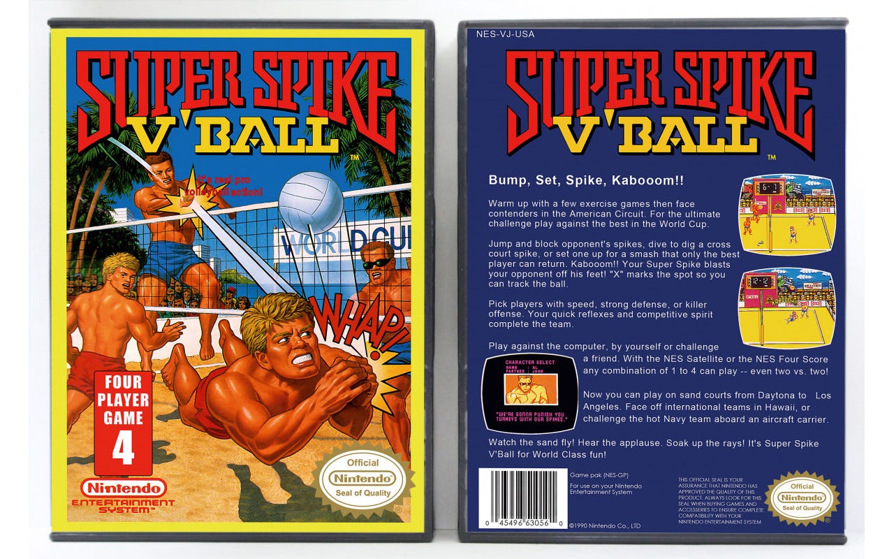 Super Spike V'Ball