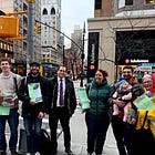 A First-Timer’s Guide to Volunteering on a Campaign (and Free Pizza 🍕)