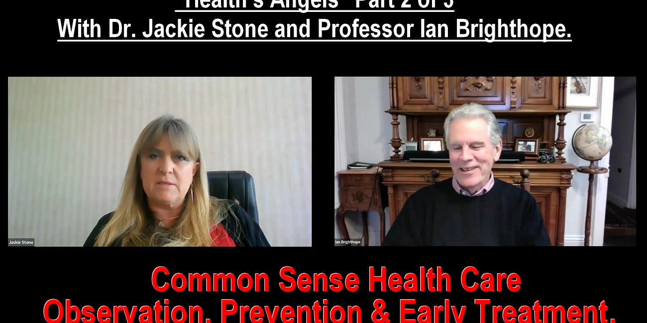 "Health's Angels" Part 2 of 3