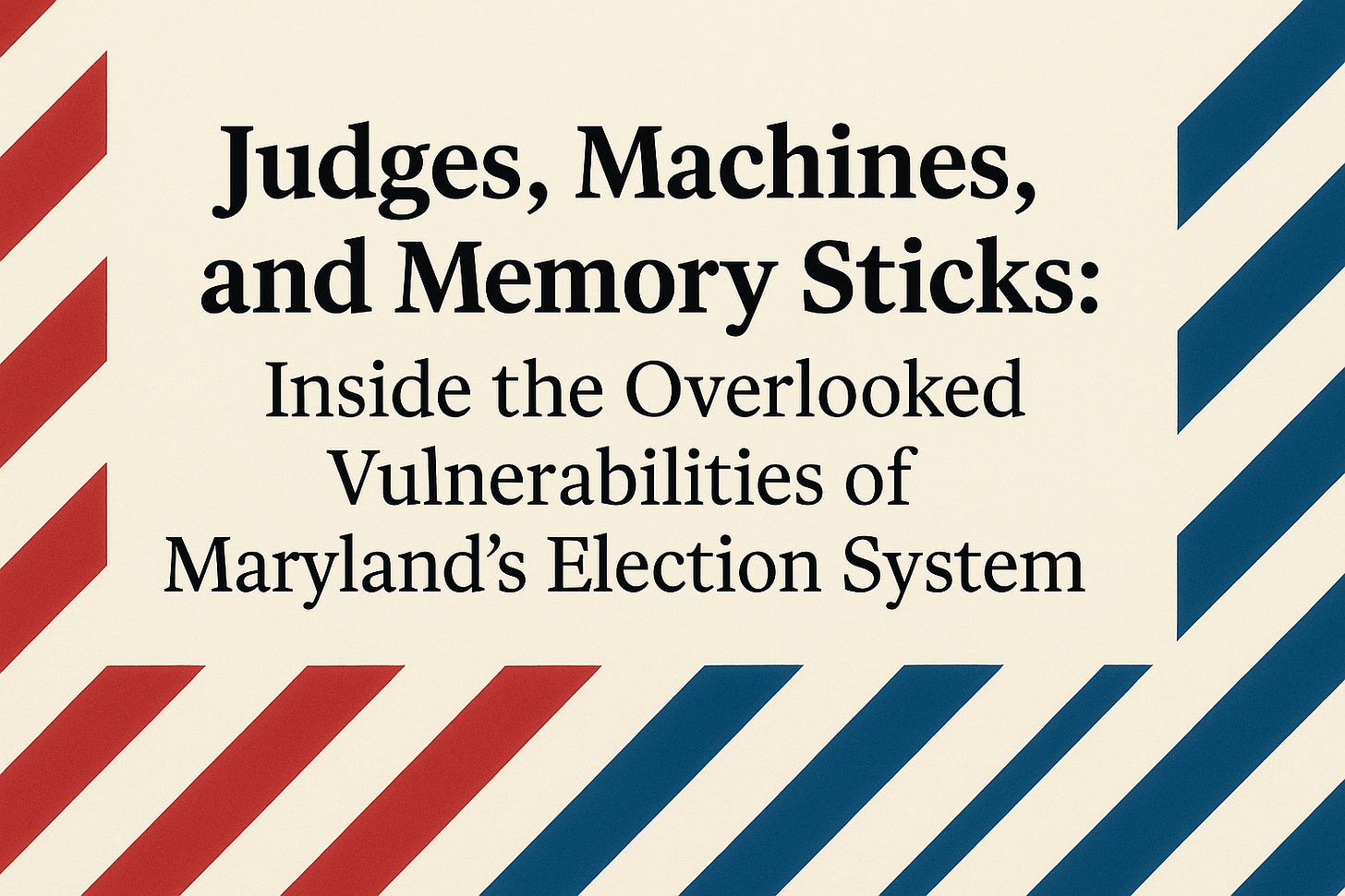 Judge Machine Judges, Machines, and Memory Sticks: Inside the Overlooked ...