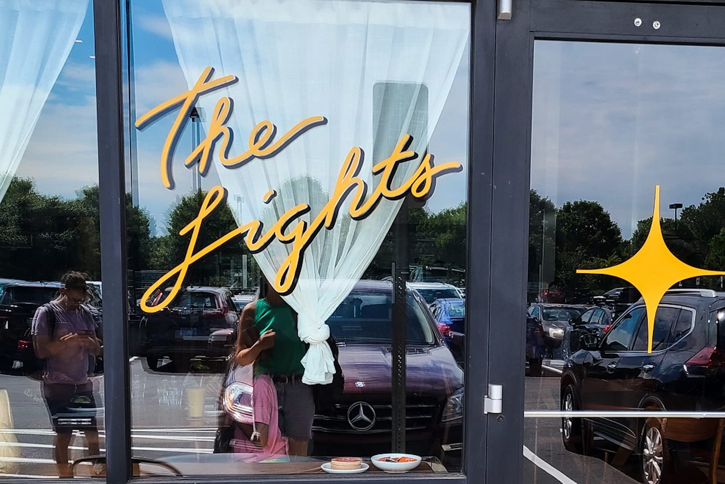 The Lights Cafe exterior
