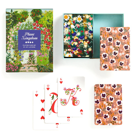 Playing Cards by Joy Laforme for Galison
