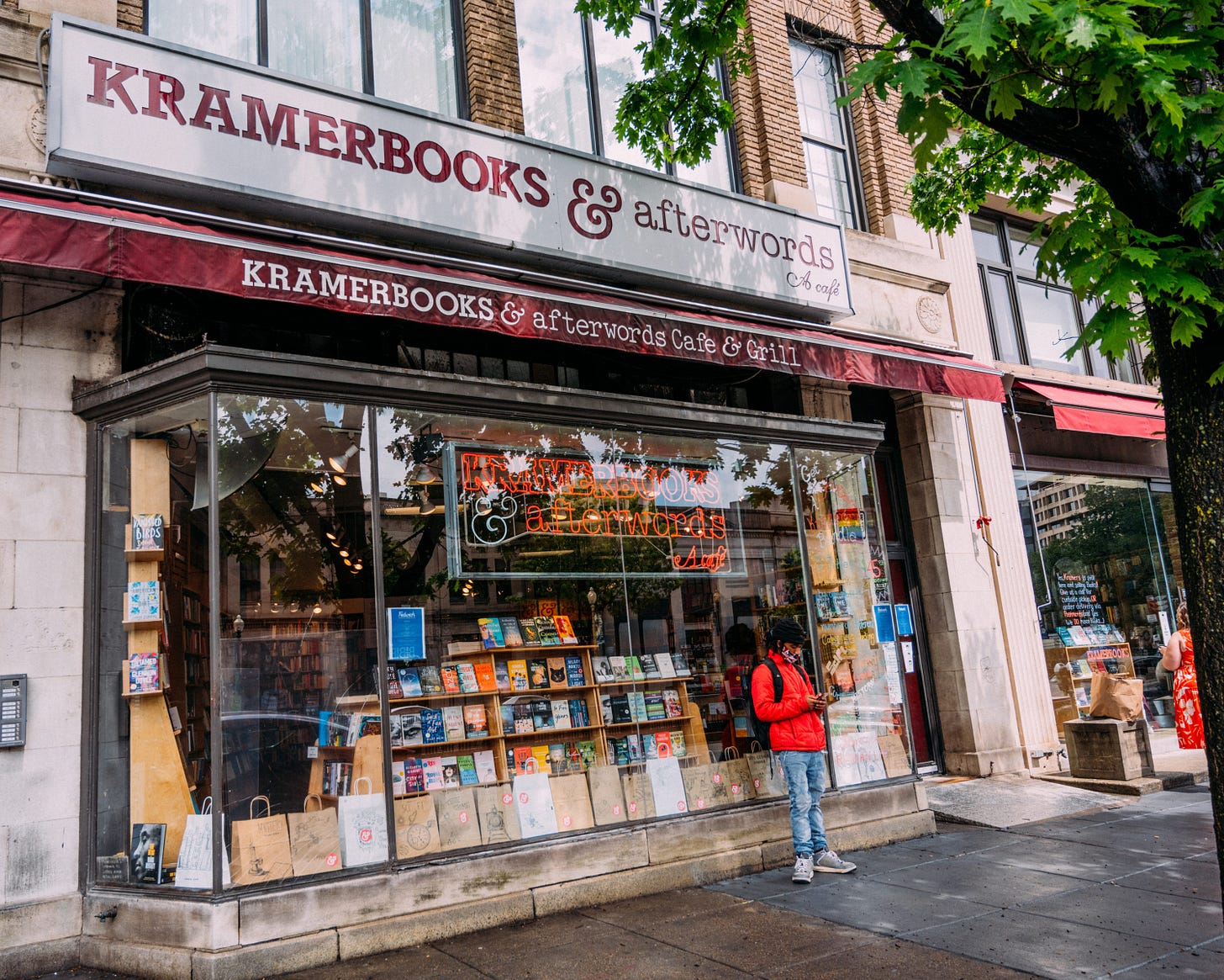 Kramerbooks, Sentimentality, and Me - The Bulwark