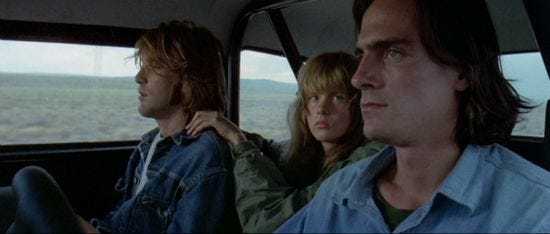 Two-Lane Blacktop - inside Two-Lane Blacktop - inside