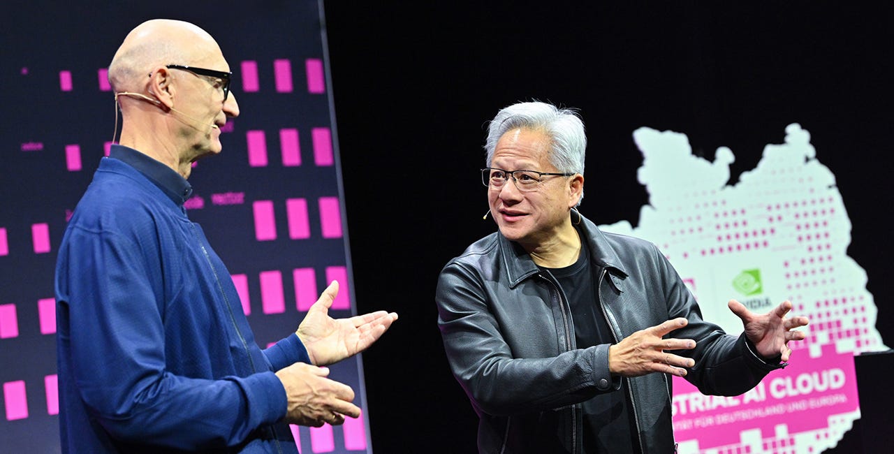 지금이 독일이 속도 내야 할 때'...젠슨 황은 왜 독일에 갔을까?