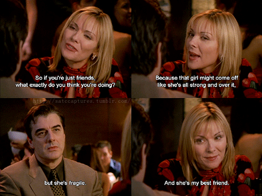 15 Life Lessons Only Sex And The City's Samantha Jones Can Teach You! |  MissMalini