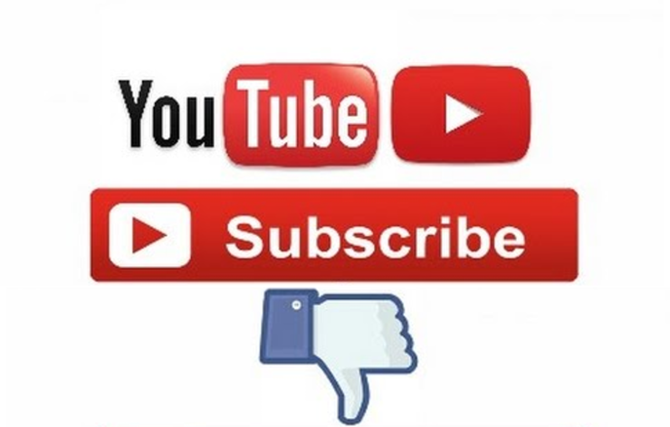 Youtube subscribe thumbs down