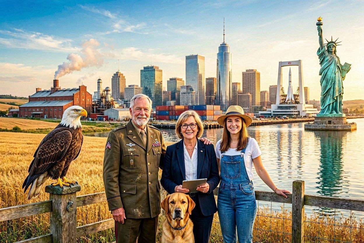 an image of amercian exceltionalism an image of amercian exceltionalism