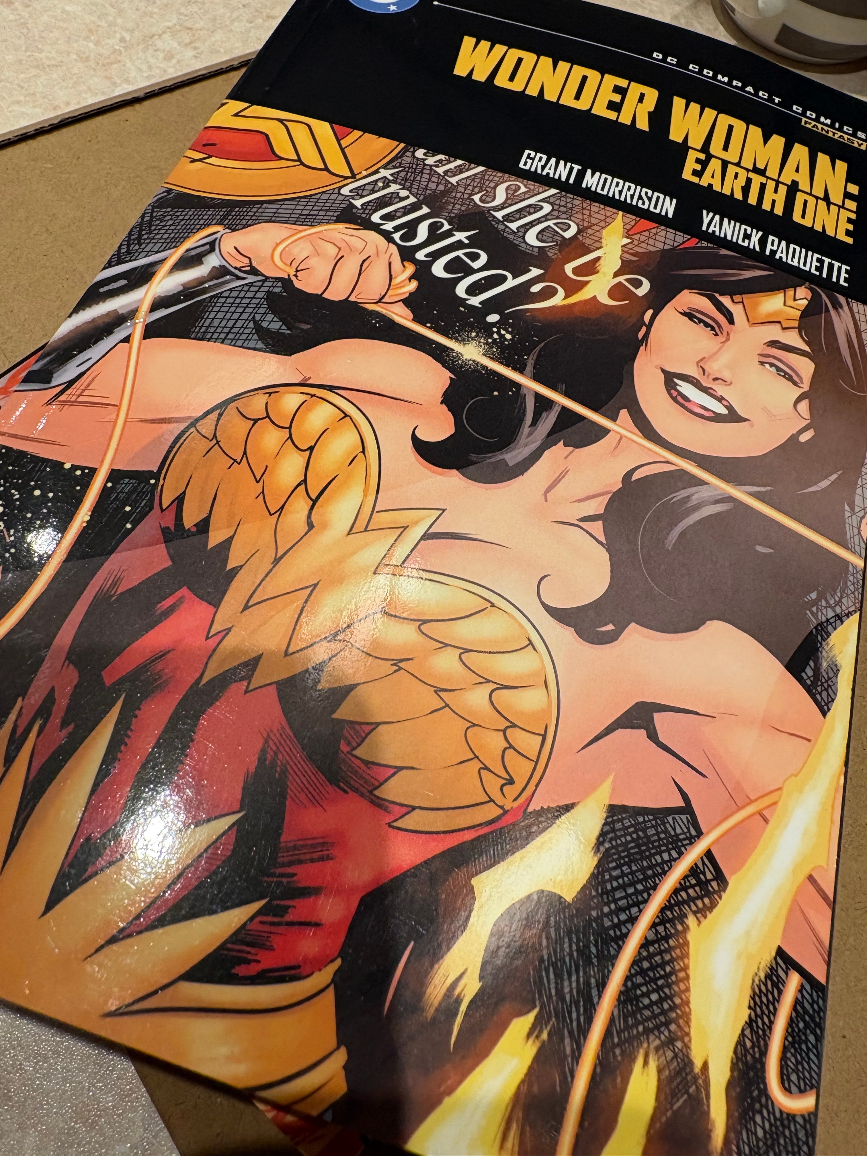 Wonder Woman Competition - and the Eternals