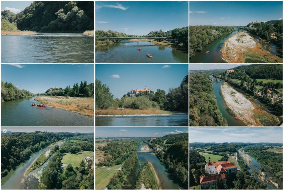 Morda je slika naslednjega: pokrit most