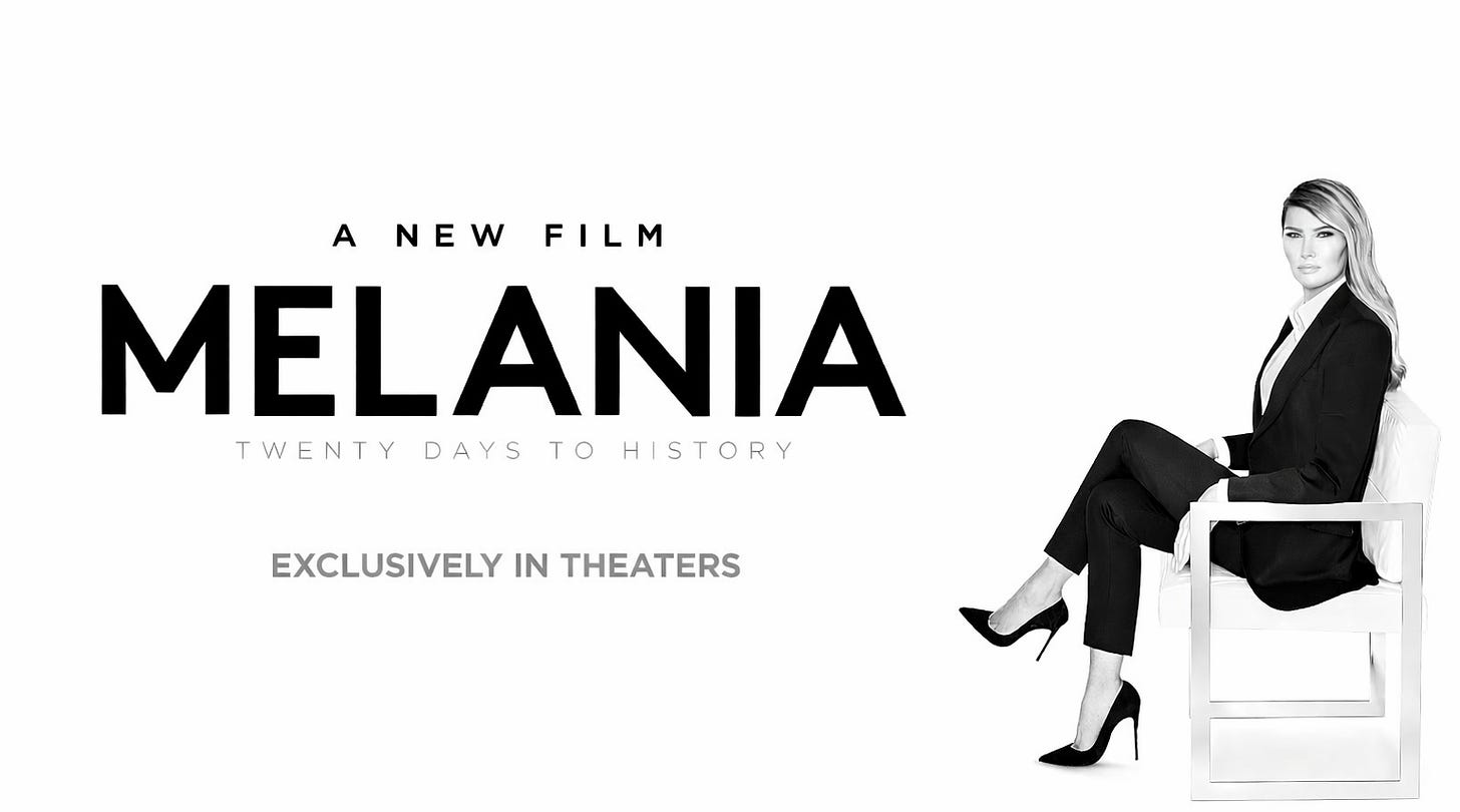 Melania” Opens to Strong Debut as Documentary Box Office Draws National  Attention