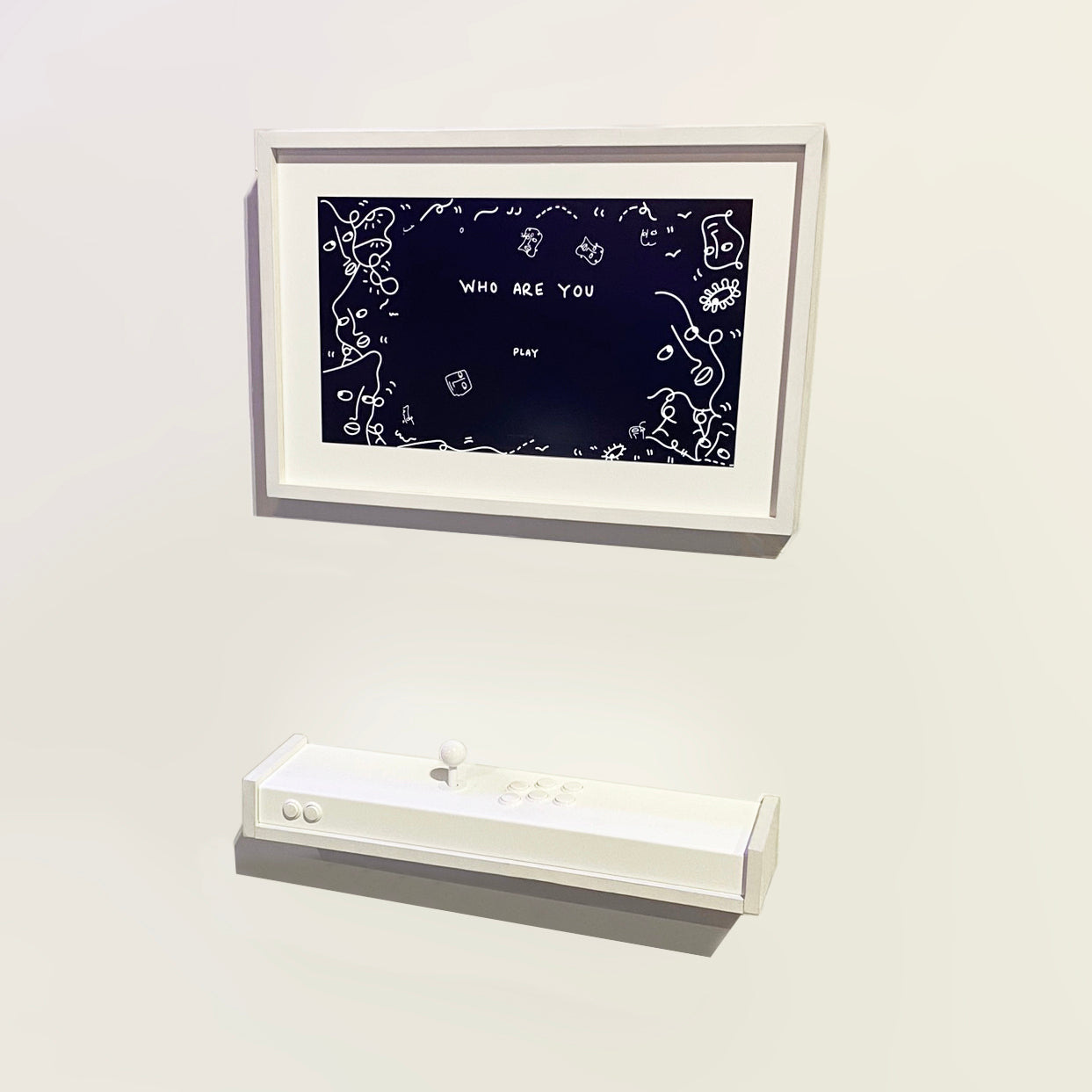 Polycade Game Frame Arcade (Presale)