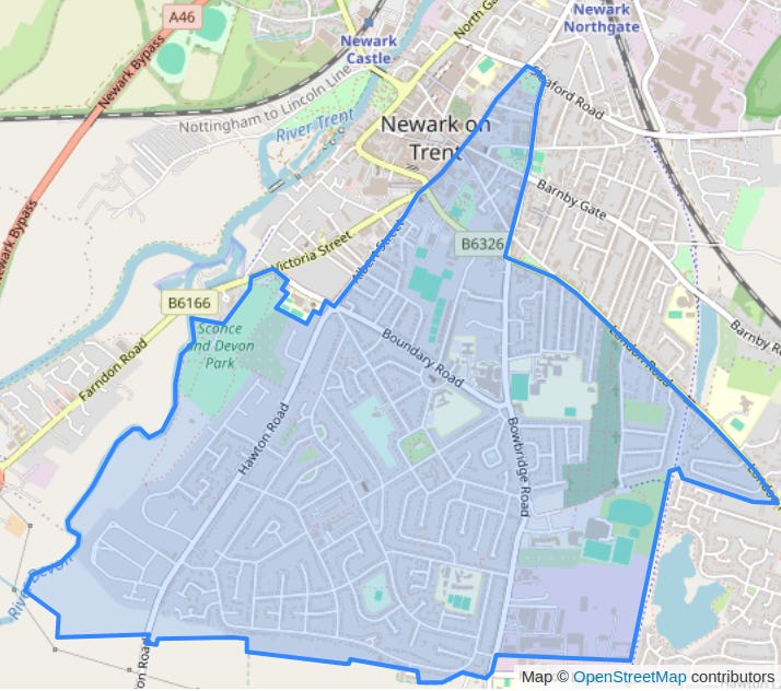 Notts CC, Newark W