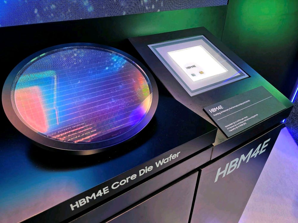 Samsung Unveils HBM4E, Showcasing Comprehensive AI Solutions, NVIDIA  Partnership and Vision at NVIDIA GTC 2026 – Samsung Global Newsroom