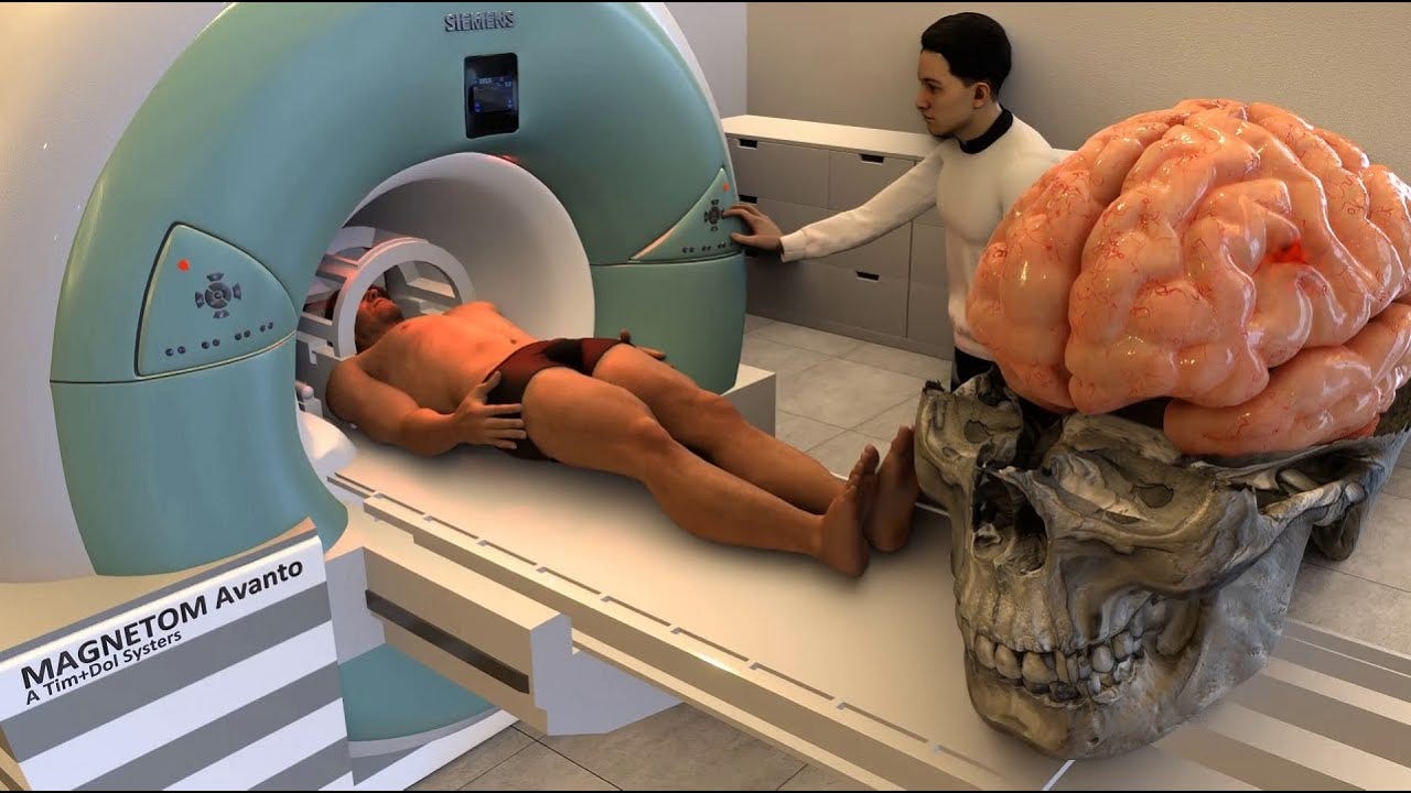 How does an MRI machine work? How does an MRI machine work?