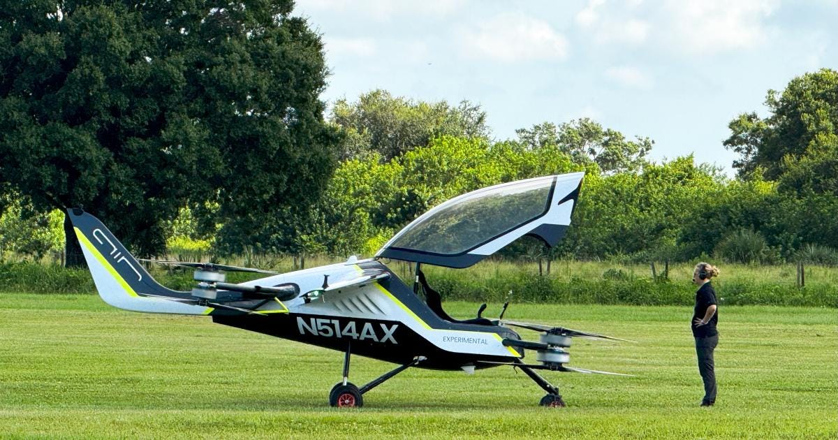 Air One eVTOL prototype