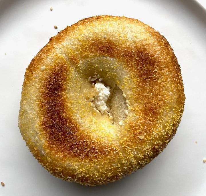 Bagel bottom November 2023 vs. November 2022