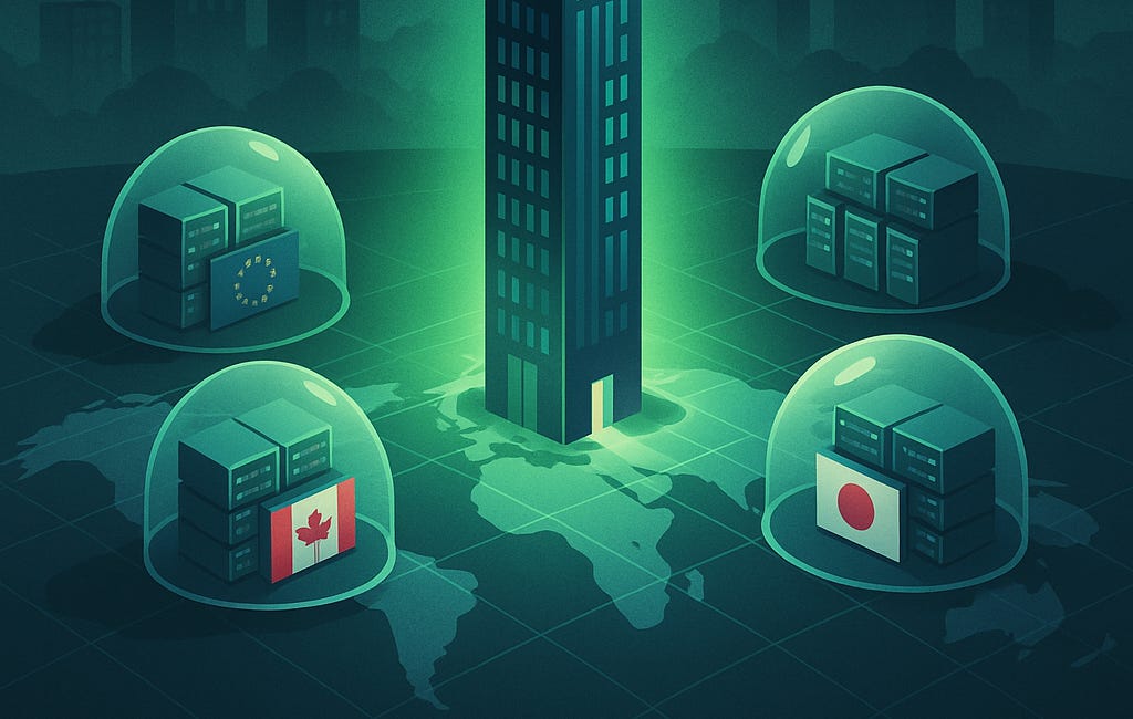 Corporate Data Sovereignty: Trust as a Market Asset
