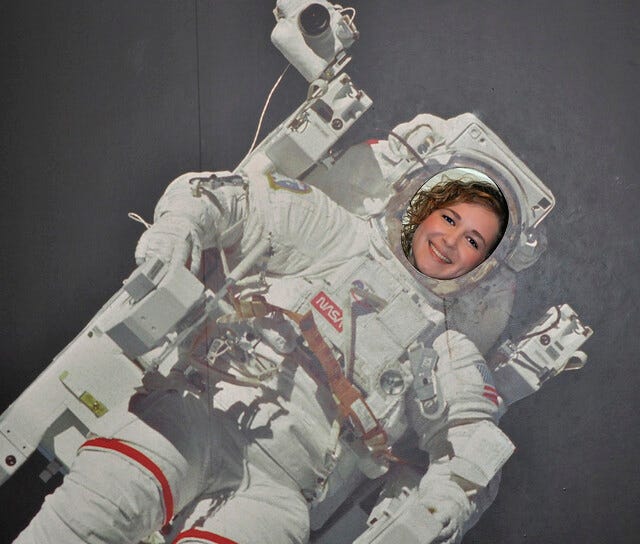 Rose the Astronaut Rose the Astronaut