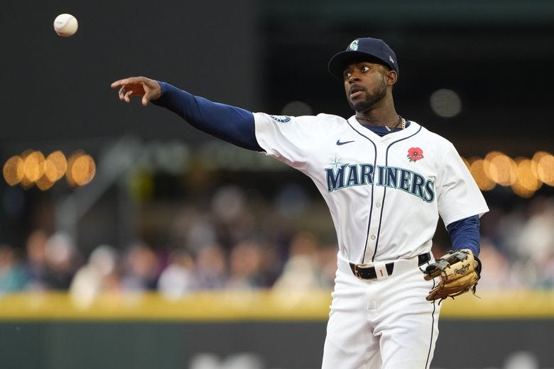 Mariners call up Ryan Bliss for MLB debut; Jorge Polanco placed on IL |  Notebook | The Seattle Times
