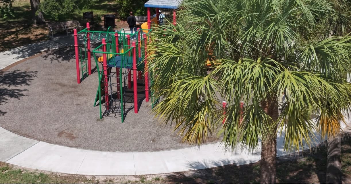 Bradenton Completes Sidewalk Repairs at MLK Jr. Park to Improve Safety and Accessibility