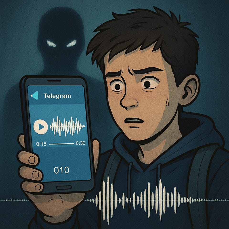 Newsletter artwork for “The Dark Side of AI Is No Longer Sci-Fi — It’s in Your Pocket”