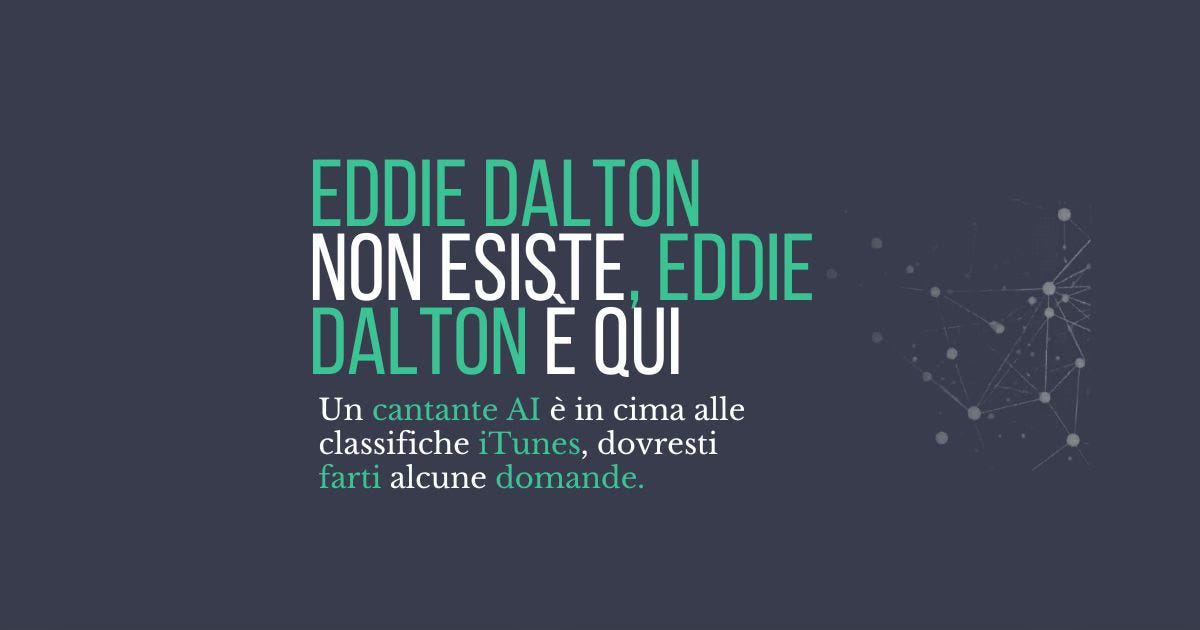 Eddie Dalton non esiste, Eddie Dalton è qui.