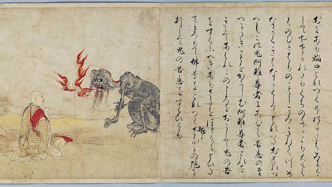 Hungry Ghosts of Buddhism - Definition