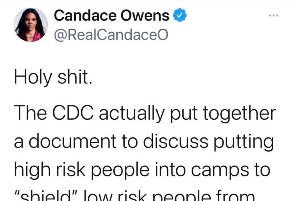 Doublespeak: What exactly is meant by "High Risk" and "Low Risk?"