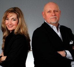 Andrea Waltz and Richard Fenton