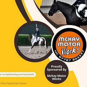 Dressage day for Six Mile Water