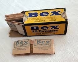 Bex and Vincent's Powders: Analgesic Powders of the Past