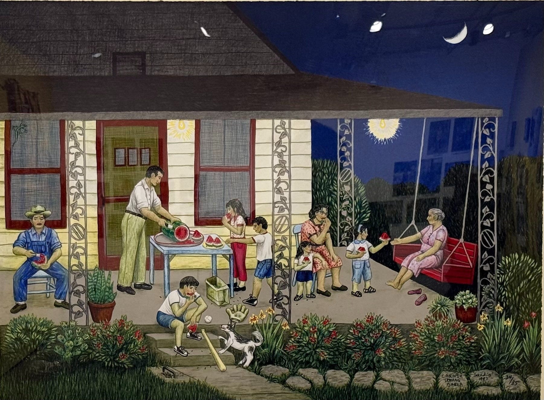 A City Promotion of Latino Art at the Central Library and the