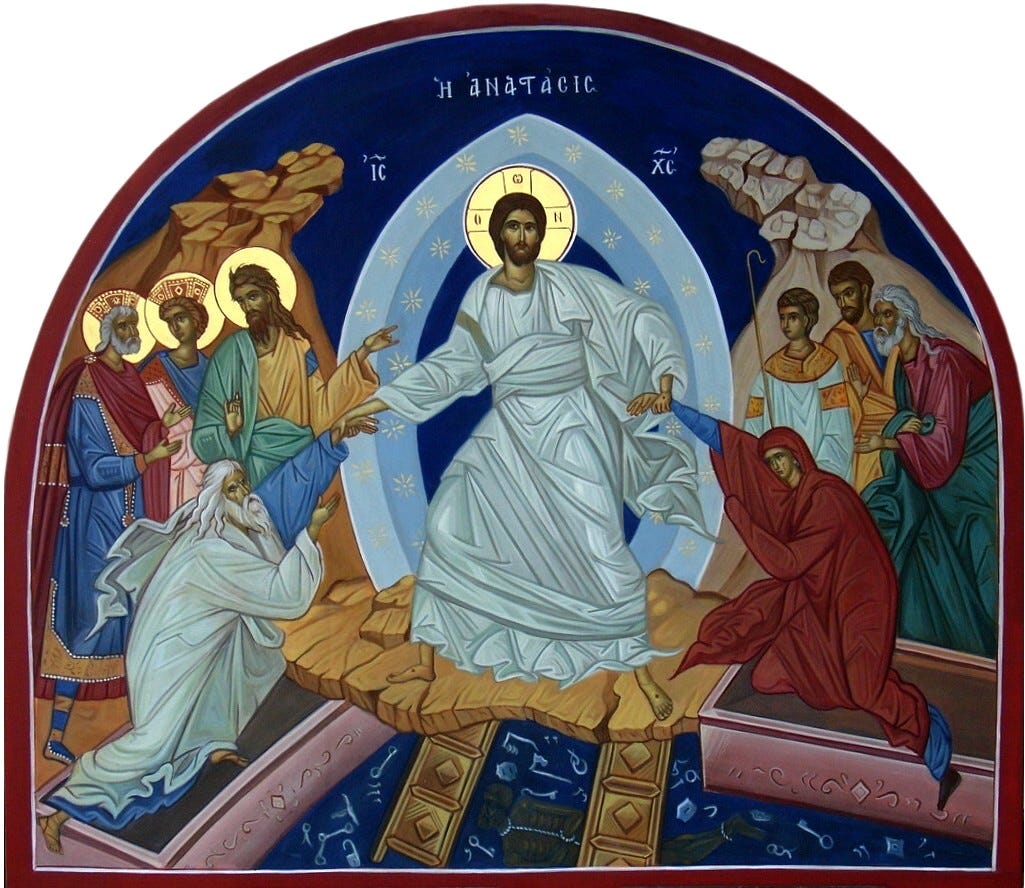 Christ's Descent into Hades - icon explanation - Orthodox Road