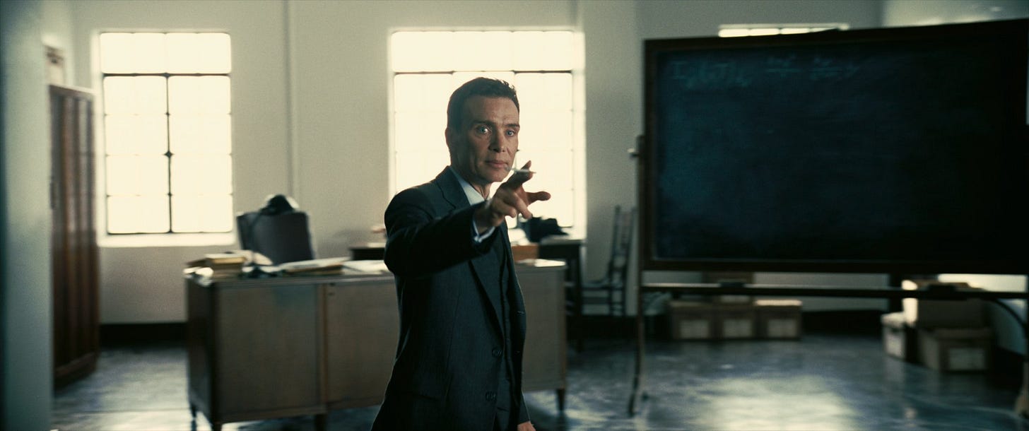 Latest 'Oppenheimer' Trailer Leaks, 3+ Minutes of New Footage — World of  Reel