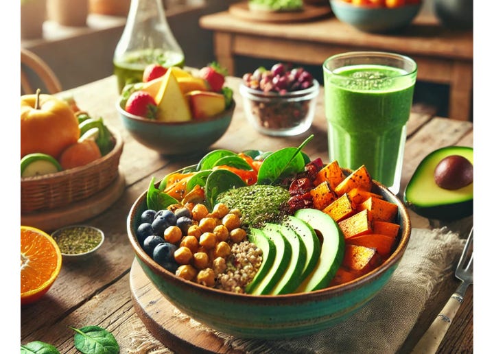 Rejecting the Standard American Diet for a 100% whole-foods, plant-based approach aligns perfectly with President Trump’s Make America Healthy Again vision—preventing disease, cutting healthcare costs, and fostering nationwide well-being. A plant-based future is the key to restoring health and vitality across America. Rejecting the Standard American Diet for a 100% whole-foods, plant-based approach aligns perfectly with President Trump’s Make America Healthy Again vision—preventing disease, cutting healthcare costs, and fostering nationwide well-being. A plant-based future is the key to restoring health and vitality across America.