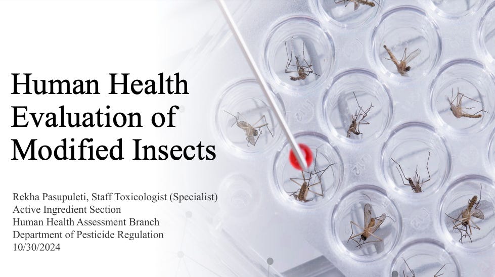Oxitec is coming for California: A call to action!