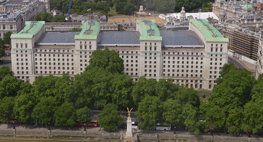 Ministry of Defence - London