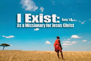 Why I Exist Why I Exist