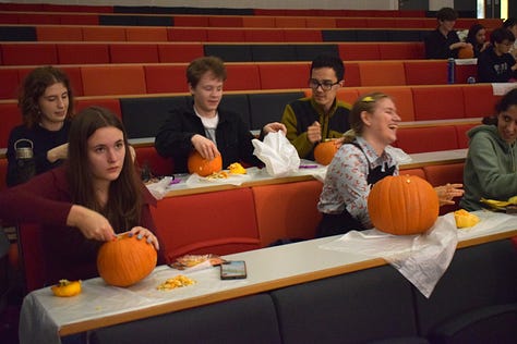 Pumpkin carving - image credit John Ray