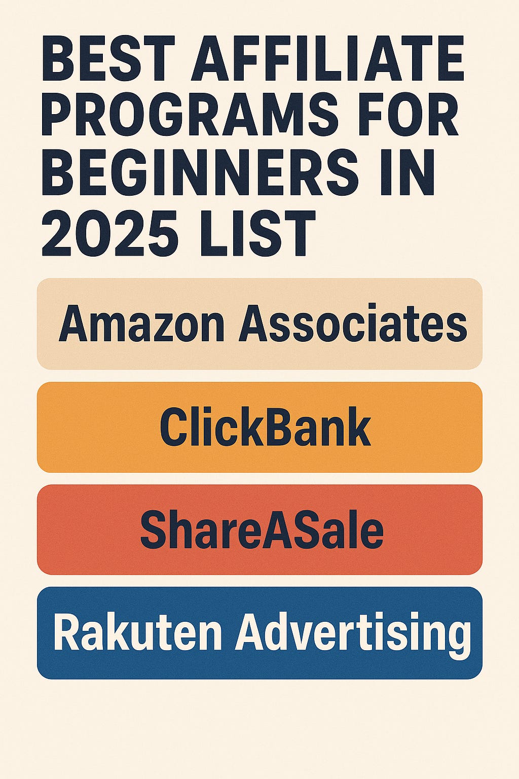 “Best affiliate programs for beginners in 2025 list” “Best affiliate programs for beginners in 2025 list”