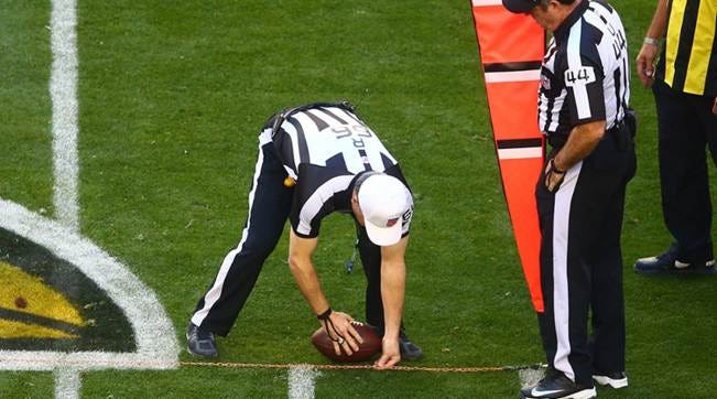 Using a chip in the ball to measure first downs won’t solve the NFL’s ...