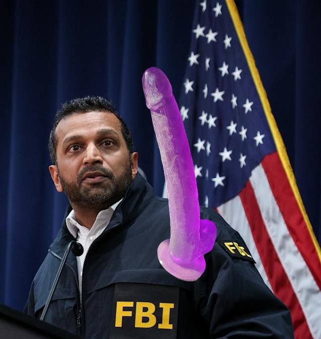 Comments - THE FBI HAS QUESTIONS ABOUT THE DILDOS